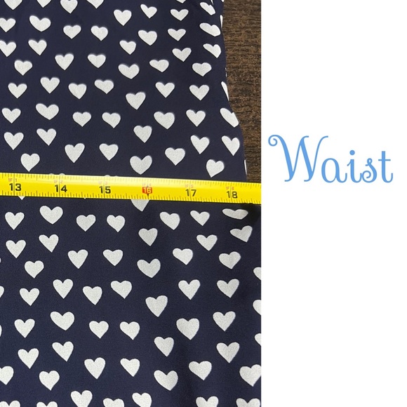 NWOT Draper James Sweet Heart Print Belted Button Down Maxi Dress 6 PP Sample - Picture 15 of 16